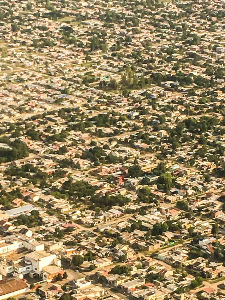 Buenos Aires - from plane
