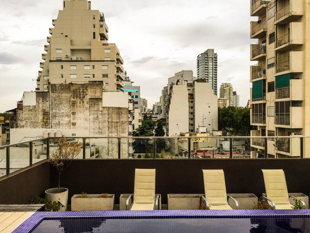 Buenos Aires - Palermo Hotel - Rooftop View